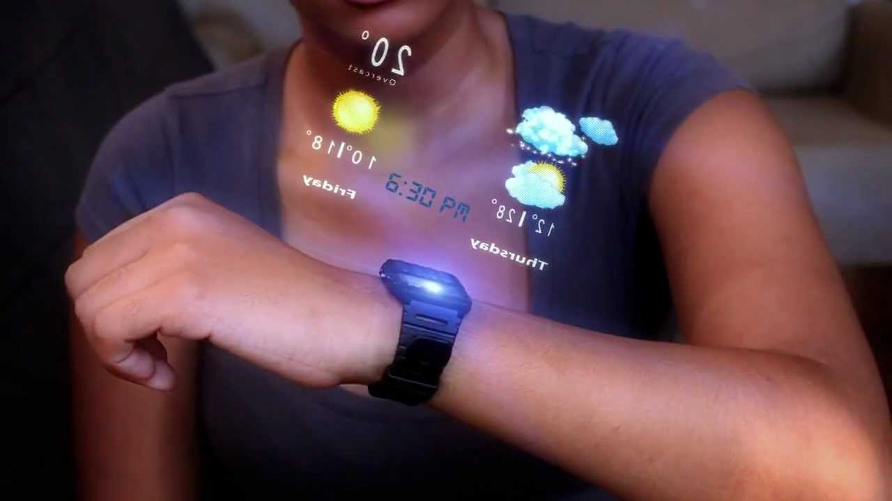 Hologram watches