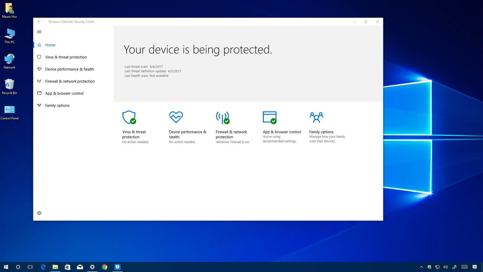 windows defender windows 10 download 64 bit turn on