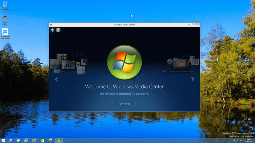 microsoft media center for mac