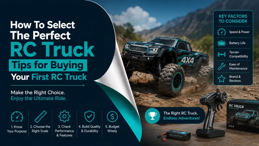 How To Select The Perfect RC Truck