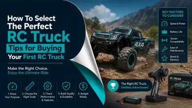 How To Select The Perfect RC Truck