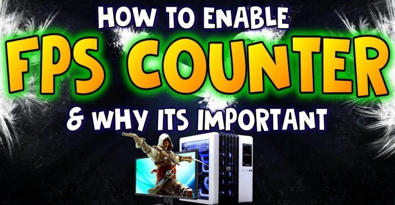 How To See Different Types Of Fps Counter While Playing Game