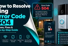 How to Resolve Ring Error Code 504