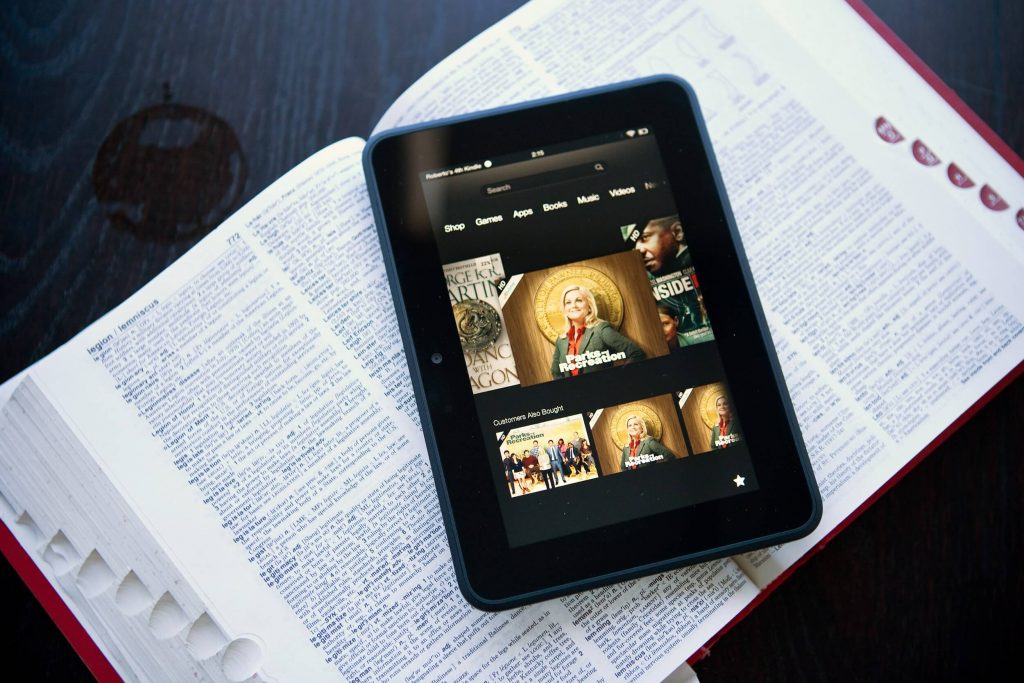 reset kindle fire
