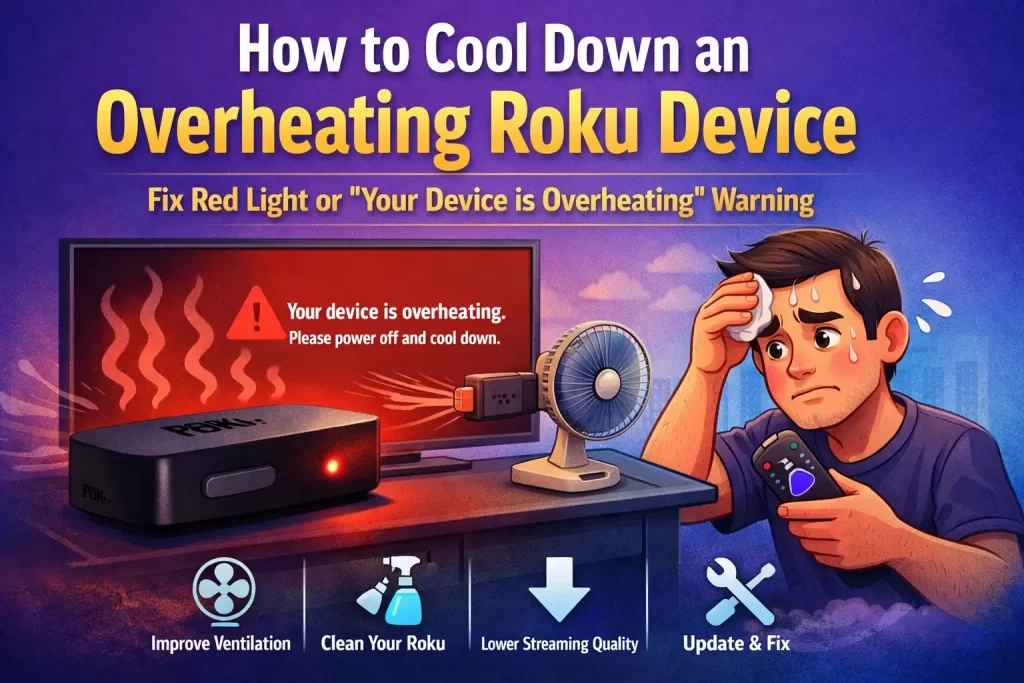 Roku Overheating