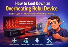 Roku Overheating