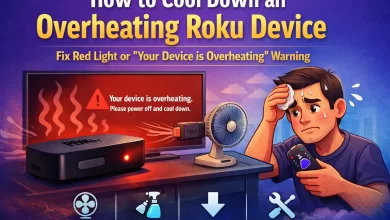 Roku Overheating
