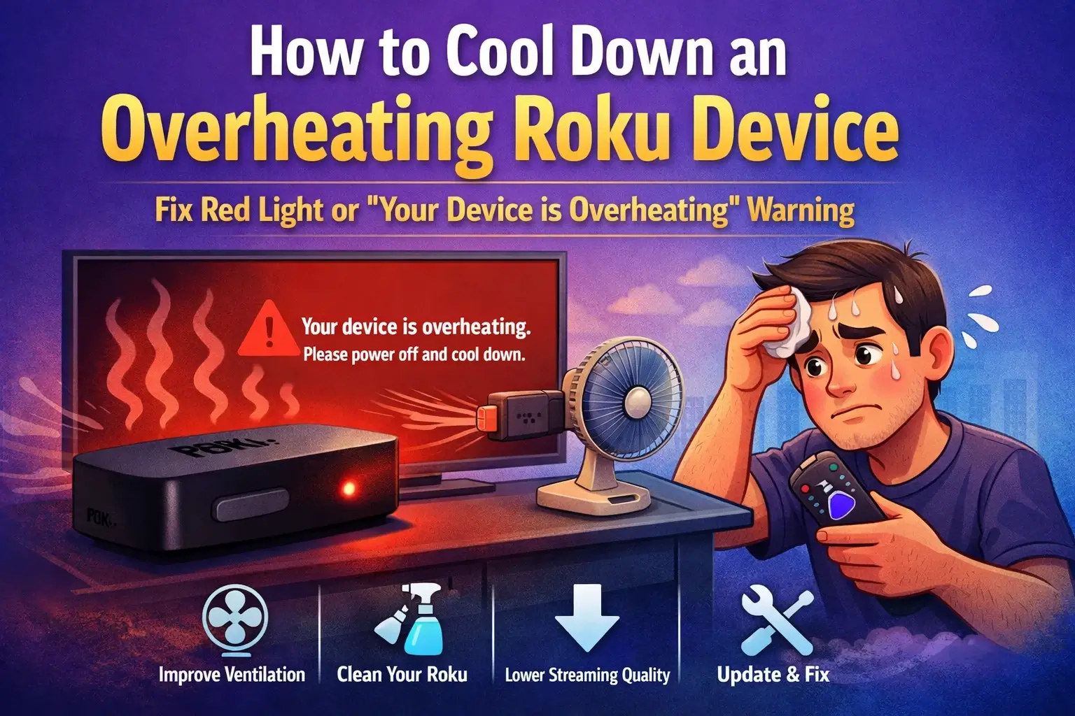 Roku Overheating