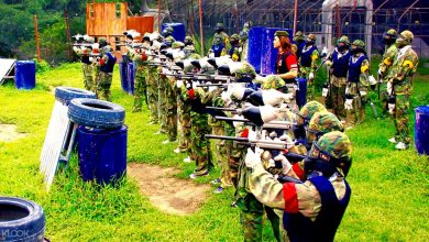 Paintball Game
