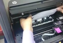 HP Printer Paper Jam