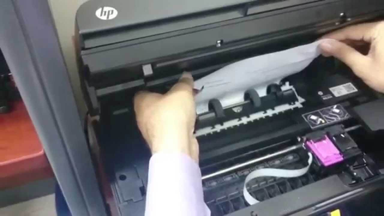 HP Printer Paper Jam