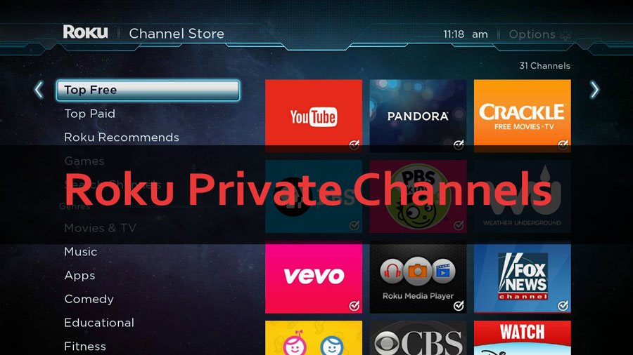 How To Install Secret Channels On Roku With just a a few clicks (or