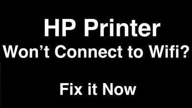 HP Printer Won't Connect To WiFi