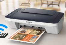 Setup Canon Wireless Printer