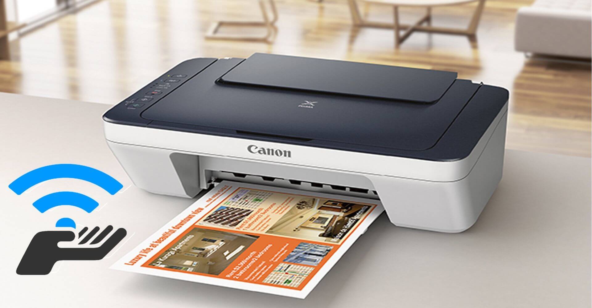 Setup Canon Wireless Printer