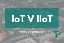 Difference Between IoT and IIoT