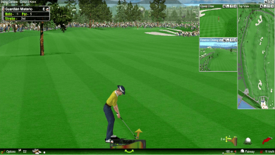 PC Golf Game