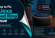 How to Fix Alexa Red Ring Issue
