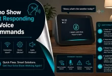 How to fix Echo Show Not Responding to Voice Commands