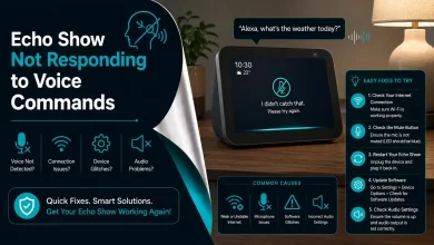 How to fix Echo Show Not Responding to Voice Commands
