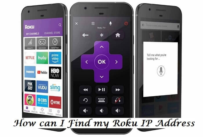 How to Find an IP address on Roku using the Roku mobile app