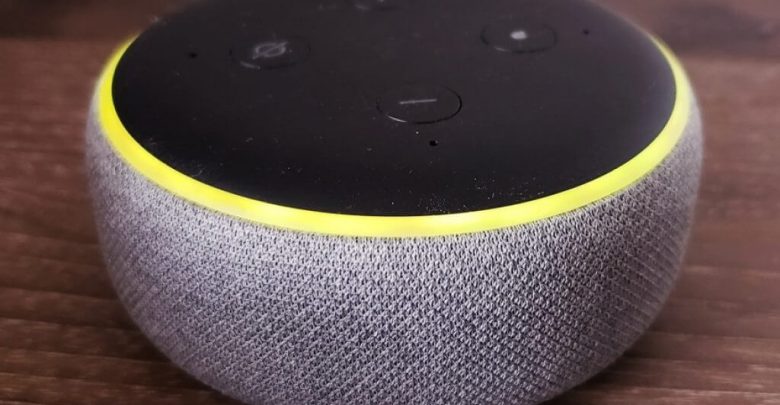 How to Resolve Alexa Yellow Ring Issue - Digital Lamp