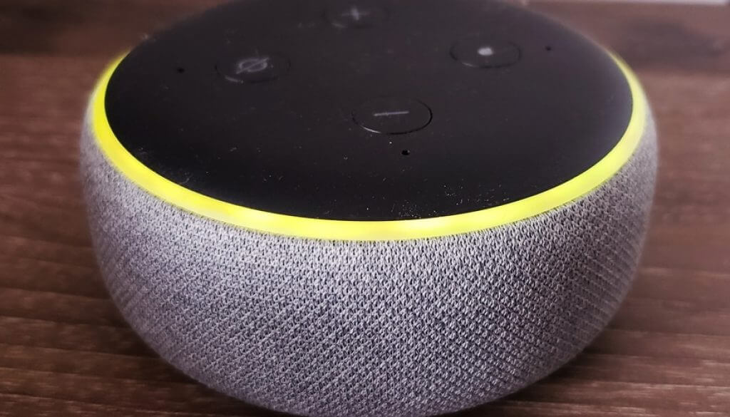 How to Resolve Alexa Yellow Ring Issue - Digital Lamp