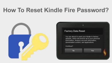 How to Reset Kindle Fire Password Without Losing Data