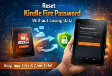 Reset Kindle Fire Password Without Losing Data