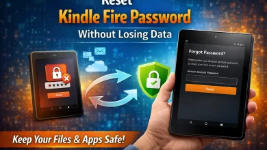Reset Kindle Fire Password Without Losing Data