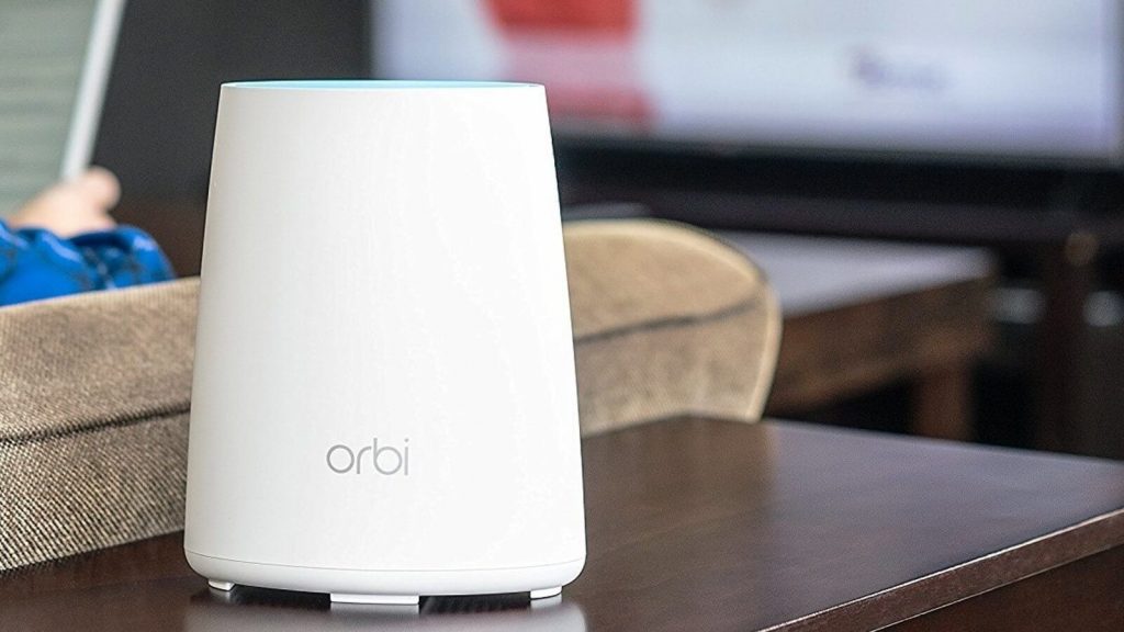 setup orbi at home