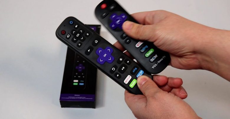 tcl-roku-tv-remote-control-with-netflix-hulu-roku-disney-keys-black