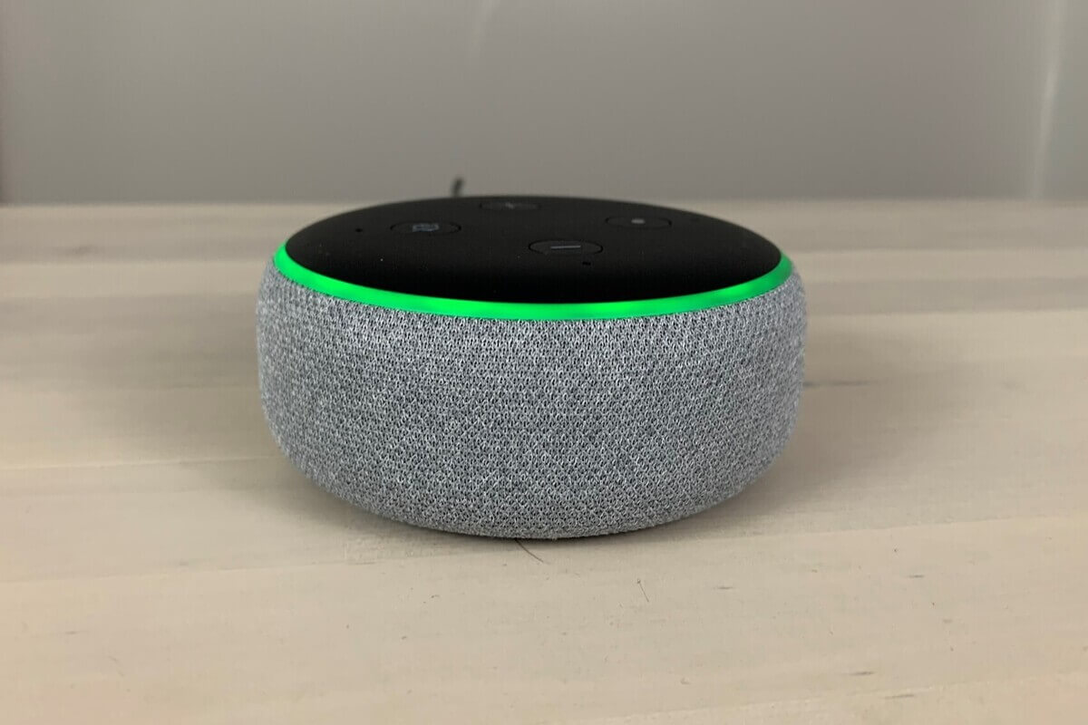 What Does Glowing Green Ring Mean On Alexa