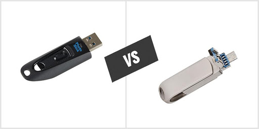 Differences between MemorySafeX and Photo Stick