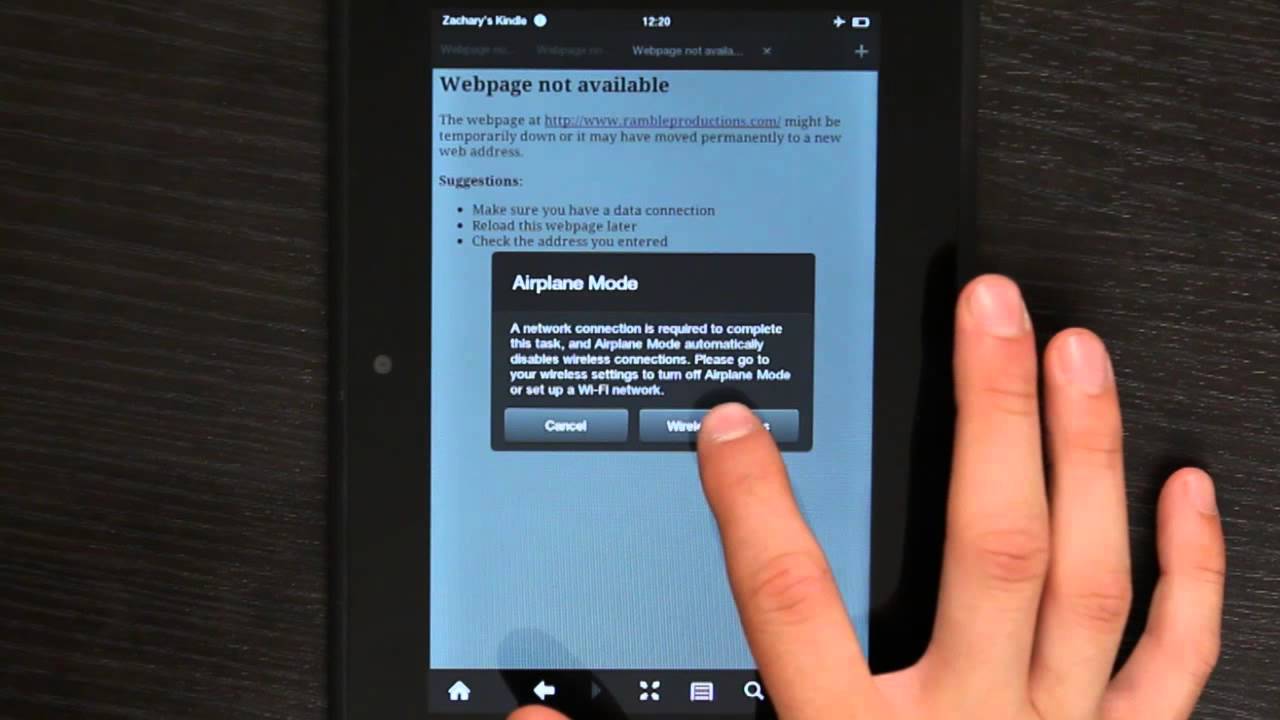 facebook app access downloads kindle fire 7