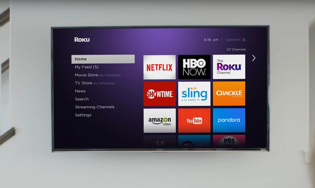 how to turn off roku