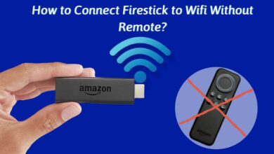 How To Connect Firestick To WiFi Without Remote