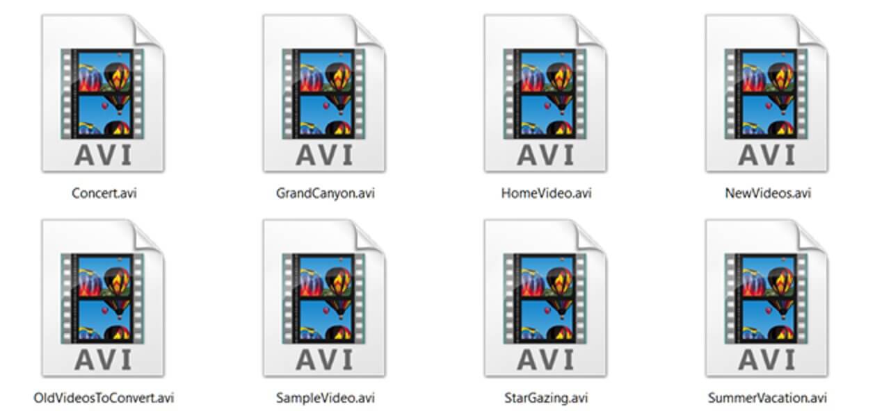 AVI Video Format
