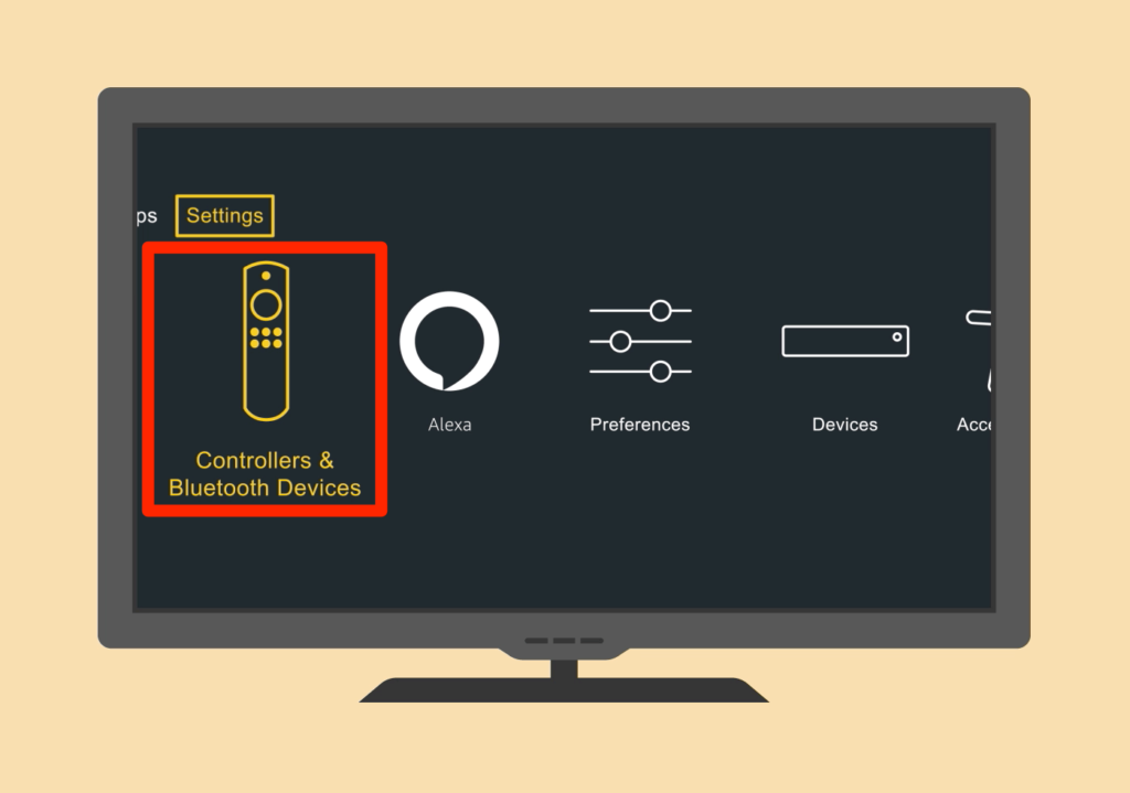 Pair Firestick Remote