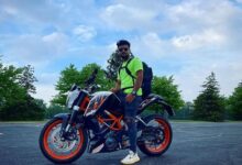 Taking A Whirl In The Bike With Chintan K Patel