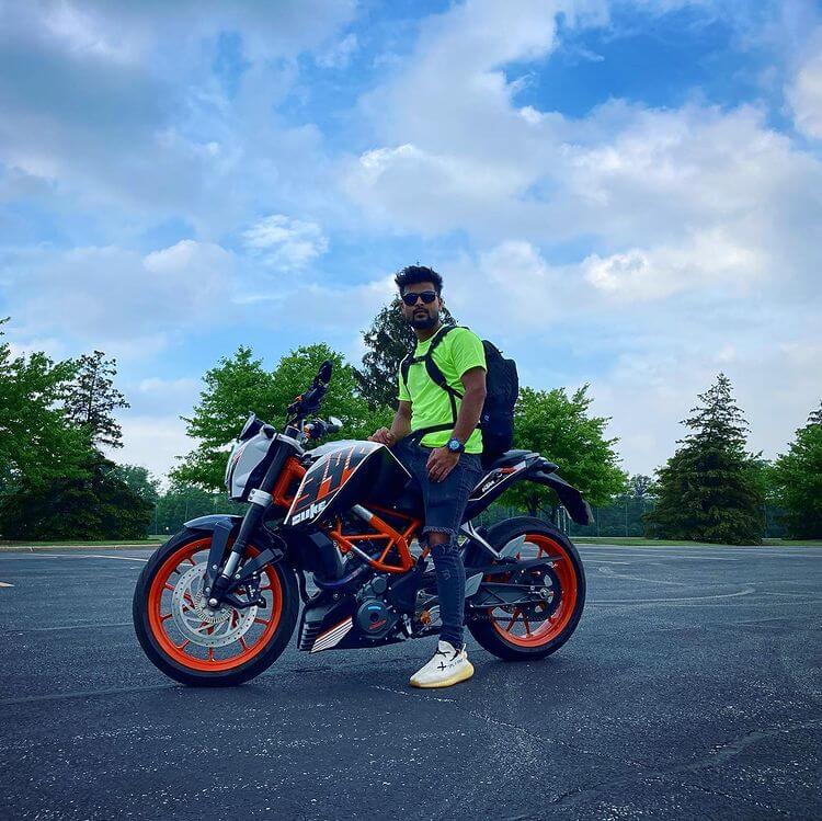 Taking A Whirl In The Bike With Chintan K Patel