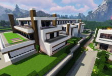 House In Minecraft