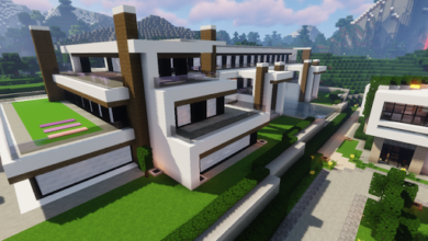 House In Minecraft