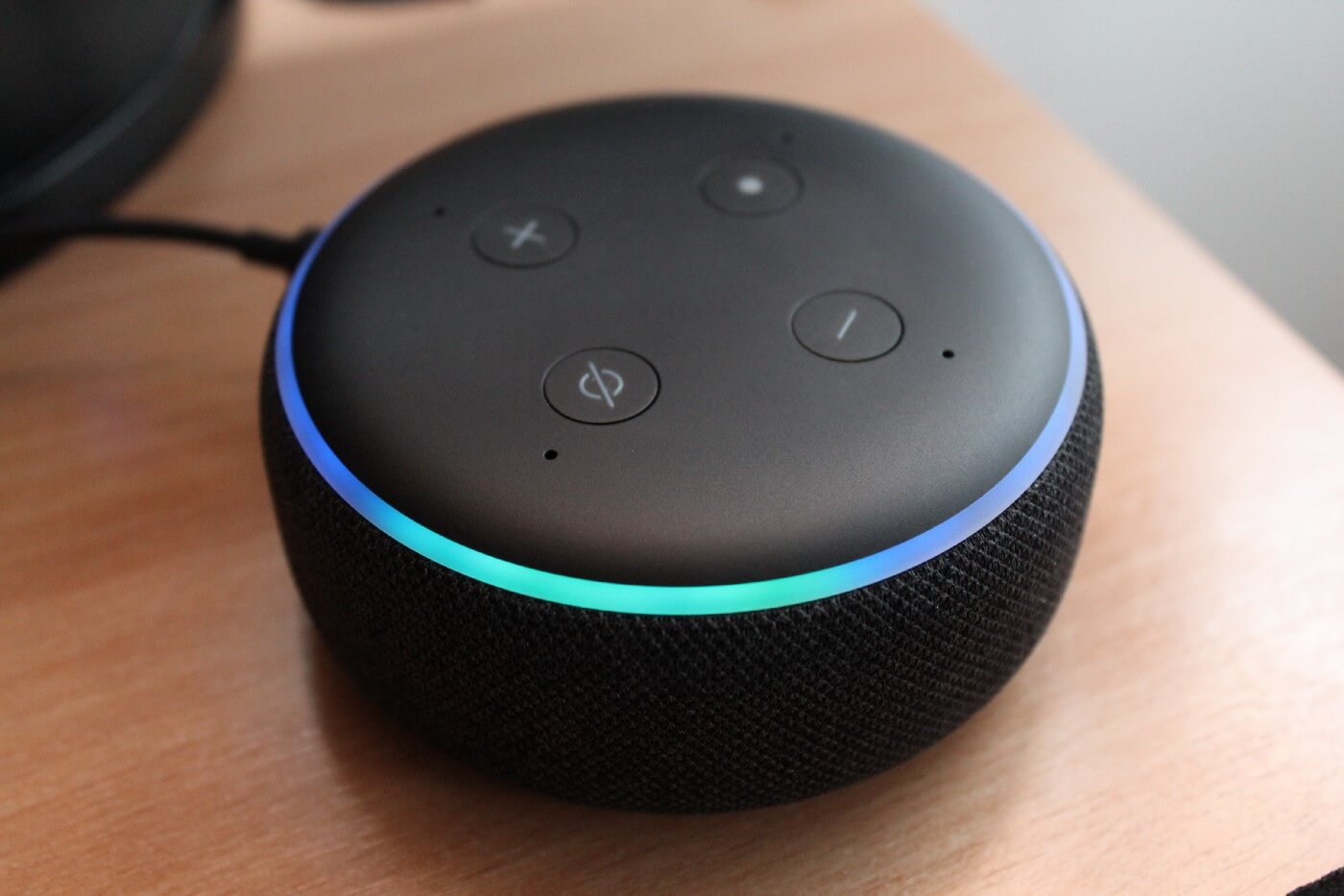 Spinning Blue and Cyan on Alexa