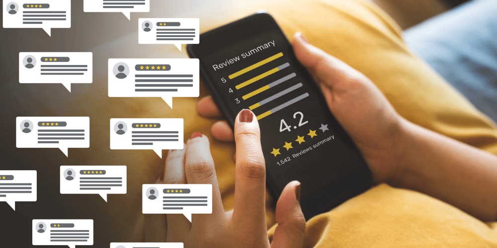 Get Online Customer Reviews