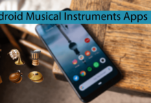 Musical Instrument With Android