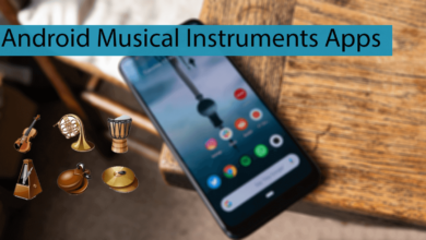 Musical Instrument With Android
