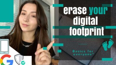 Erase Your Digital Footprint