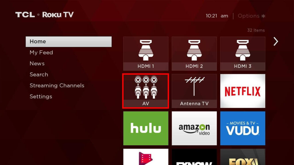 How To Change Input on Roku TV