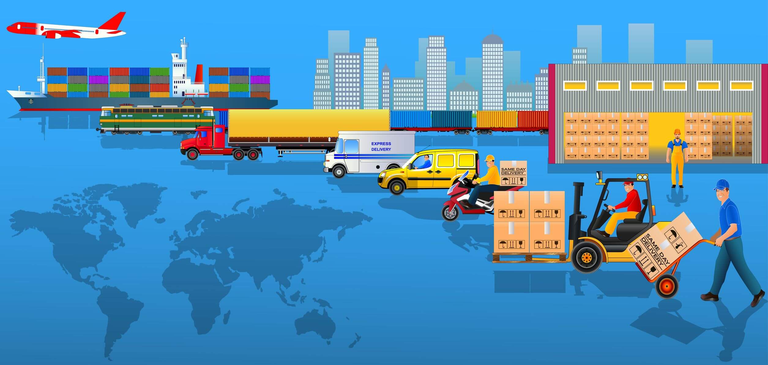 How to Address Logistic Challenges